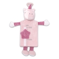 Cinta metrica infantil para la pared UNICORN Pink